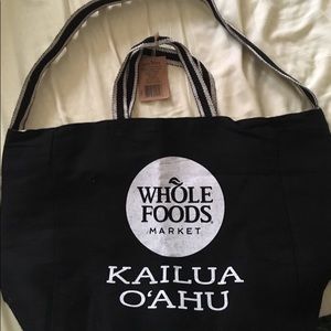brand new hawaiian whole foods totes with tag 👜